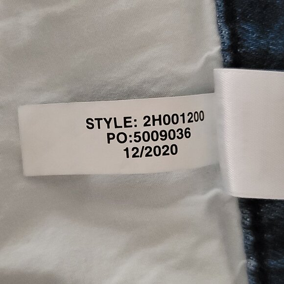 Vineyard Vines Size 26 Jamie Striped Grosgrain Jean Cutoff Short Blue Denim - Picture 9 of 9